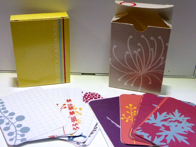 2010 - PL 3x4 cards